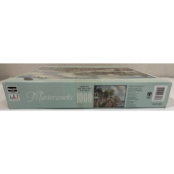 Harbear Blvd. 1000 Piece 18 15/16" x 26 4/4" RoseArt Puzzle - BRAND NEW / SEALED - Picture 2 of 3